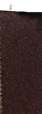 Aidase New Arrival khaki Tweed Groom Tuxedos Notch Lapel Groomsmen Mens Wedding Business Prom Suits 3Pieces Suits (Jacket+Pants+Vest) aidase-shop