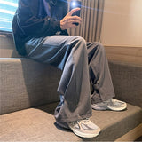 Aidase  Men Overalls Wide Legs Streetwear Baggy Pants  Spring Mens Black Harajuku Sweatpants Male Casual Harem Joggers 5XL aidase-shop
