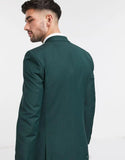 Aidase Man Suits Green Groom Tuxedos Blazer Slim Fit Wedding Dress  Jacket Vest Pants 3 Piece For Men  Handsome Costume Homme Custom aidase-shop