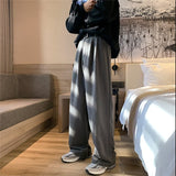Aidase  Men Overalls Wide Legs Streetwear Baggy Pants  Spring Mens Black Harajuku Sweatpants Male Casual Harem Joggers 5XL aidase-shop