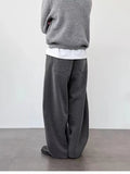 AIDASE  -  Retro Sweatpants Men's Spring American Style Loose and Versatile Casual High Street Floor Pants aidase-shop