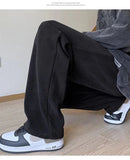 AIDASE  -  Men's Spring and Summer High Street Drooping Sports Sweatpants Trendy Brand Men and Women Straight Versatile Casual Trousers Men aidase-shop