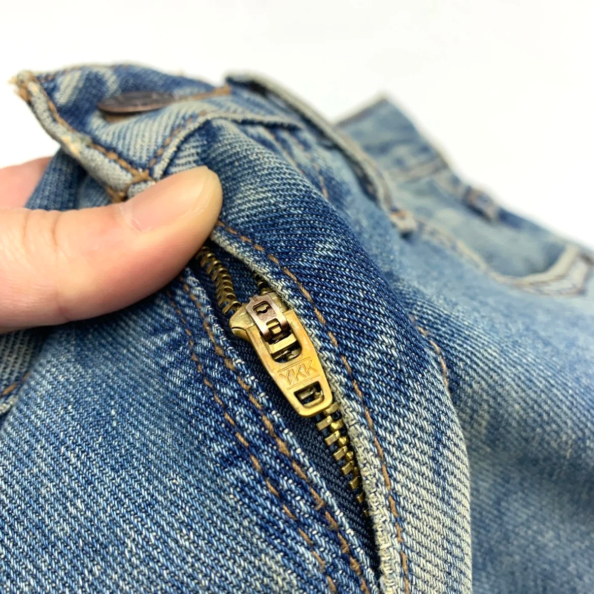 Aidase Boot Cut Denim Men Jeans Distressed Old Heavy Washed Pants for Youth Retro Amekaji American Style Loose Male Full Long Trousers aidase-shop