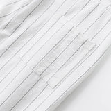 AIDASE  -  Vintage Loose Straight Linen Pants Men Daily Casual Linen Breathable Trousers 2025 Spring Summer Stylish Mens Striped Trousers aidase-shop