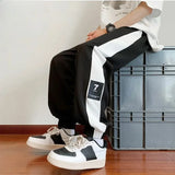 Aidase Summer Thin Harem Goth Trousers Male Sports Pants Original Clothing Essential Big Size Gym Flated Stylish Xxxl Men's Sweatpants aidase-shop