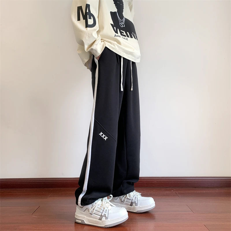 Aidase Streetwear Joggers Men Pants Harem Chinese Size 3XL White Sweatpants Men Trousers Fashion Spring New Arrivals aidase-shop