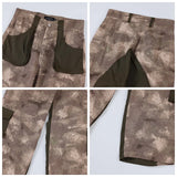 Aidase Vintage Camouflage Denim jean Street Wear Functioncan Patches Casual Jeans Pants Mens Baggy straight Leg Camou Jeans Overalls aidase-shop