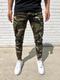 Aidase Casual Tactical Cargo Pants Men Multi Pocket Camouflage Sweatpants Men Spring Autumn Pencil Harem Jogger Trousers aidase-shop