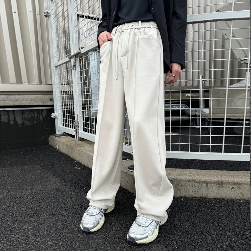 Aidase 2024 Spring Summer Men Loose Casual Straight Sport Pants Women Streetwear Trousers Cityboy Girls Jogger Sweatpants aidase-shop