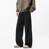 AIDASE  -  American Men's Autumn Trendy Brand Spliced Wide-leg Sports Sweatpants Retro Versatile Straight Casual Pants aidase-shop