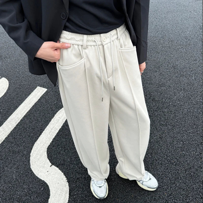 Aidase 2024 Spring Summer Men Loose Casual Straight Sport Pants Women Streetwear Trousers Cityboy Girls Jogger Sweatpants aidase-shop