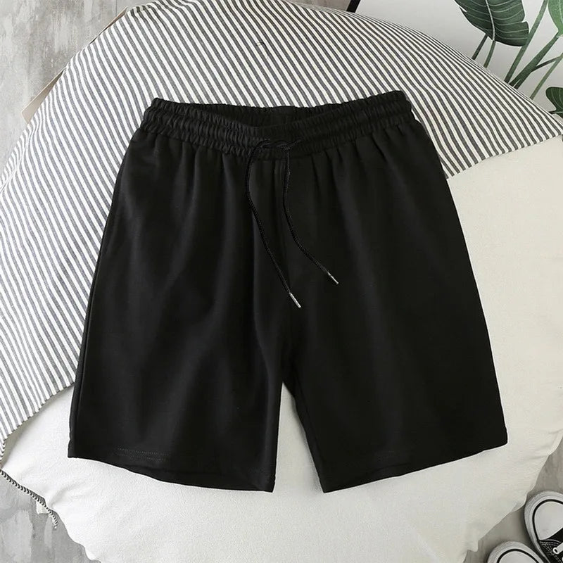 AIDASE  -  Summer Swimming Trunks Men Summer Breeches Board Shorts Casual Black White Boardshorts Homme Classic Clothing Beach Shorts aidase-shop