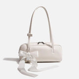 AIDASE  -  Korean Casual Pillow Bags For Women Luxury Designer Handbags And Purses 2024 New In PU Star Scarves Decoration Underarm Shoulder aidase-shop