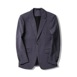 AIDASE  -  Casual Suit Jacket for Men in Spring and Autumn Slim and Free of Ironing Light Mature Style Handsome