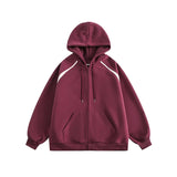 AIDASE  -  American Heavyweight Sweatshirt Men's Autumn Trendy Cardigan Jacket Versatile Casual Sports Top aidase-shop