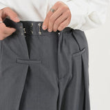 AIDASE  -  New Suit Pants Mens Dress Pants Loose Oversized  Wide Leg Pants Summer Casual Straight Retro Mopping Trousers Formal Trousers aidase-shop