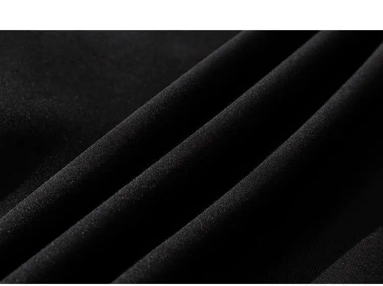 AIDASE  -  Trendy Simple Men's Jacket Solid Color Stand Collar Long Sleeve Men Coats Summer New Zipper Handsome Menswear Tide 21E6595 aidase-shop