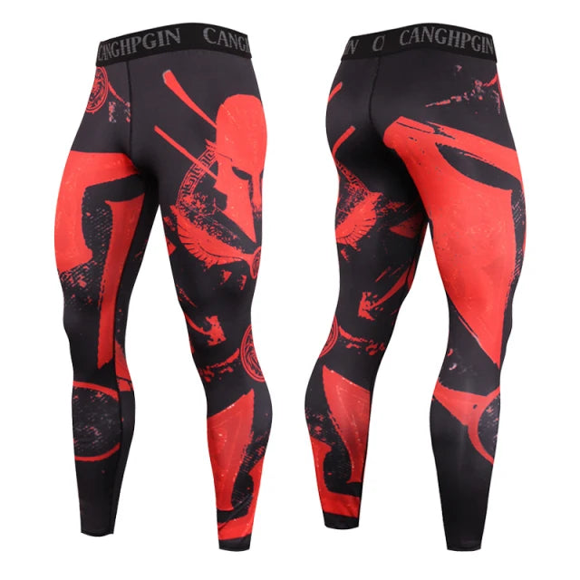 Aidase Men's Running Leggings Sportswear Quick Dry Gym Fitness Tights Workout Training Jogging Sports Trousers Compression Sport Pants aidase-shop
