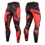 Aidase Men's Running Leggings Sportswear Quick Dry Gym Fitness Tights Workout Training Jogging Sports Trousers Compression Sport Pants aidase-shop