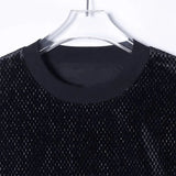 AIDASE  -  Mens Hoodie Slightly Transparent Sexy Sequin Pullover Hoodie Autumn Casual Hawaiian Streetwear Top Men's Clothing Unisex aidase-shop