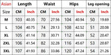 AIDASE  -  High Waist Men Sports Pants American Style Loose Draped Straight Wide Leg Casual Drawstring Trousers Autumn New 21E7679 aidase-shop