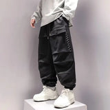 Aidase Korean Cargo Pants Men Japanese Streetwear Oversize Sweatpants Harajuku Casual Joggers Kpop Trendy Trousers Hip Hop aidase-shop