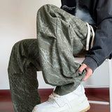 Aidase Autumn Corduroy Pants Men Fashion Retro Casual Pants Men Streetwear Hip-hop Loose Wide Leg Pants Mens Trousers Large Size 5XL aidase-shop