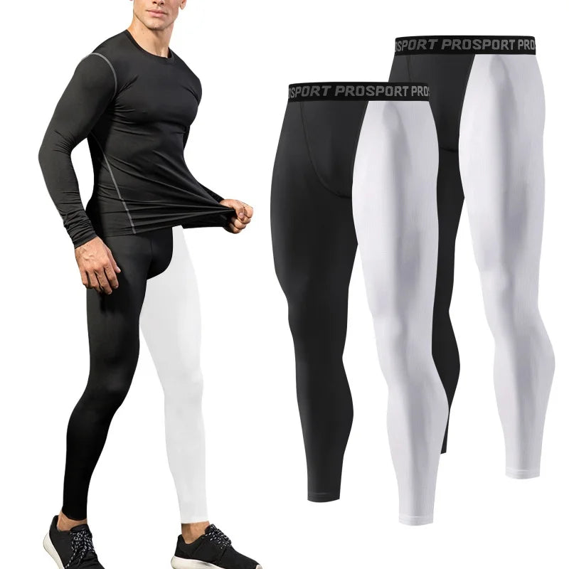 Aidase Gym Mens Fitness Running Sport Pants Athletics Tight Leggings Joggings Skinny Yoga Compression Trousers Lycras Sweatpants aidase-shop