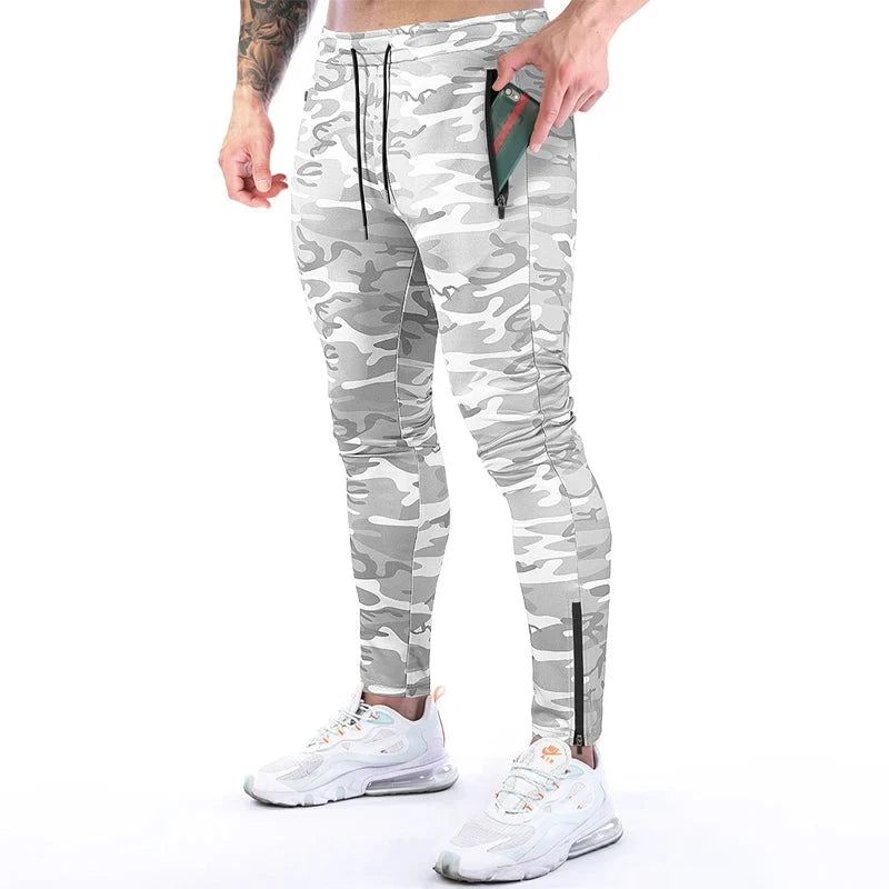 AIDASE  -  Cargo Pants Men Harem Pants Multi-Pocket Camouflage Man Cotton Sweatpants Streetwear Casual Plus Size Trousers aidase-shop
