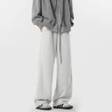 AIDASE  -  American Men's Autumn Trendy Brand Spliced Wide-leg Sports Sweatpants Retro Versatile Straight Casual Pants aidase-shop