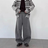 AIDASE  -  Retro Sweatpants Men's Spring American Style Loose and Versatile Casual High Street Floor Pants aidase-shop