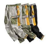 Aidase New Fashion Streetwear Men's Multi Pockets Cargo Harem Pants Hip Hop Casual Male Joggers Trousers Harajuku Men Pants aidase-shop