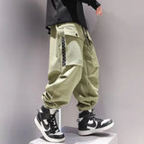 Aidase Korean Cargo Pants Men Japanese Streetwear Oversize Sweatpants Harajuku Casual Joggers Kpop Trendy Trousers Hip Hop aidase-shop