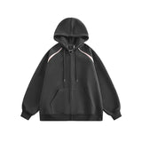 AIDASE  -  American Heavyweight Sweatshirt Men's Autumn Trendy Cardigan Jacket Versatile Casual Sports Top aidase-shop