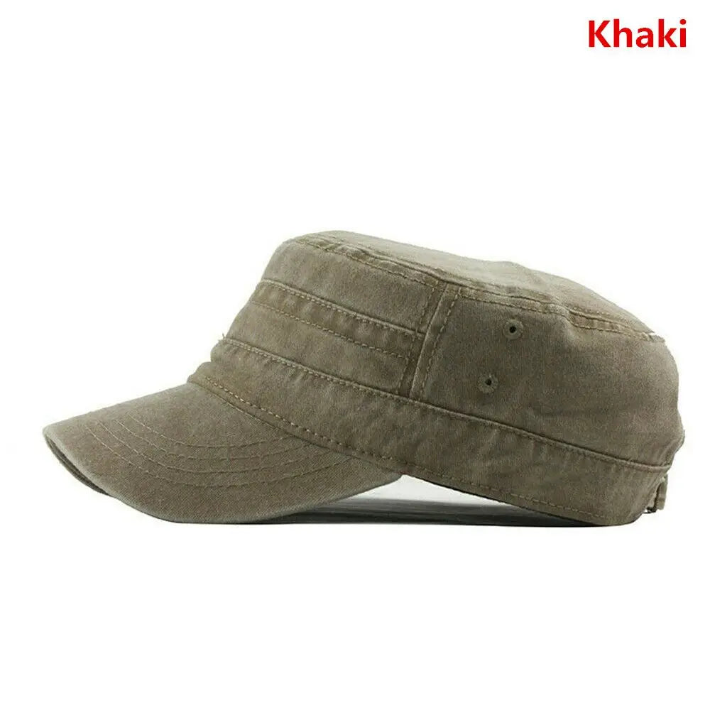 AIDASE  -  1PC Camouflage Army Hat Men Women Baseball Cap Camo Military Cadet Combat Fishing Cap aidase-shop