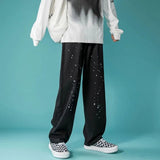 AIDASE  -  Men's Clothing Spring Summer New Arrival Fashionable Casual Versatile Loose Fit Slim Straight Leg Long Pants Comfortable aidase-shop