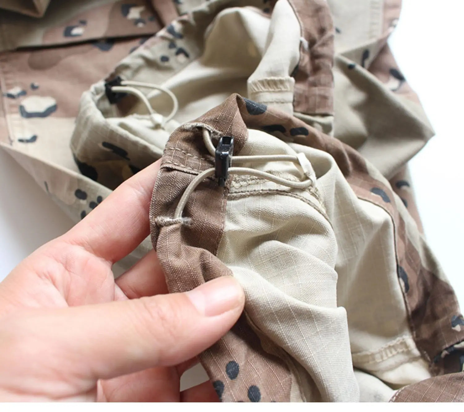 Aidase Sand Desert Camouflage Pants for Men 2024 Spring Summer Loose Straight Trousers for Youth Male Retro American Casual Wear aidase-shop