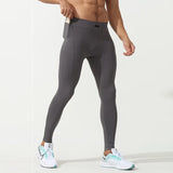 Aidase Mens Compression Pants Dry Fit Running Tights Men Gym Leggings with Phone Pocket Training Sport Pants Fitness Sport Leggings Men aidase-shop