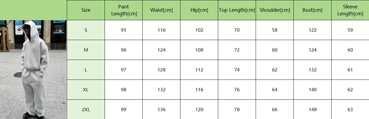 36.99Aidase Solid Couple's Hooded Sweatshirt 2 Piece Set Casual Loose Sweatpants Suit Autumn Male Jogging Sweatshirt Trousers Outfits Suits aidase-shop