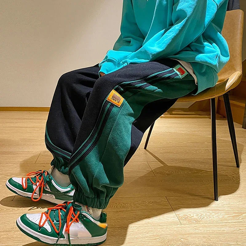 Aidase Sweatpants For Men Athletic Trousers Track Harem Male Sweat Pants Hip-hop Sport Fashion Korean Style Slacks Comfortable Y2k aidase-shop