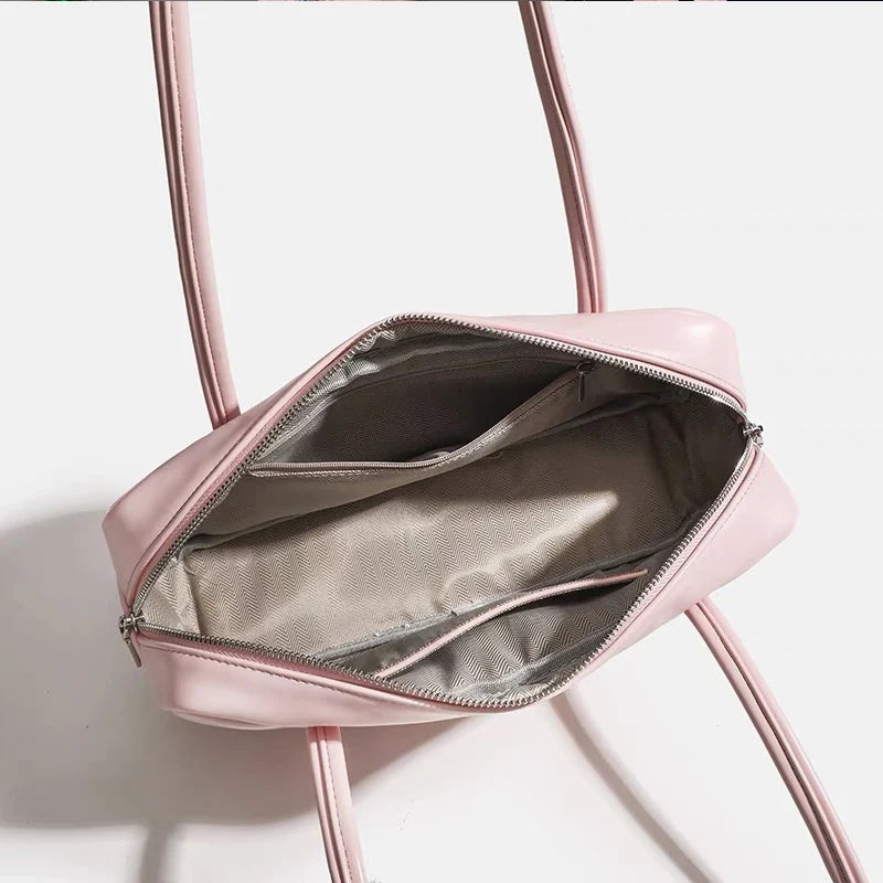 AIDASE  -  Korean Casual Pillow Bags For Women Luxury Designer Handbags And Purses 2024 New In PU Star Scarves Decoration Underarm Shoulder aidase-shop