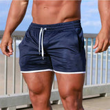 Aidase Summer Running Shorts Men Breathable Casual Sport Jogging Fitness Shorts Quick Dry Beach Male Short Pants aidase-shop