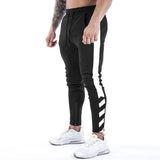 AIDASE  -  Men Joggers Casual Pants Fitness Men Sportswear Tracksuit Bottoms Skinny Sweatpants Trousers Black Gyms Jogger Track Pants aidase-shop
