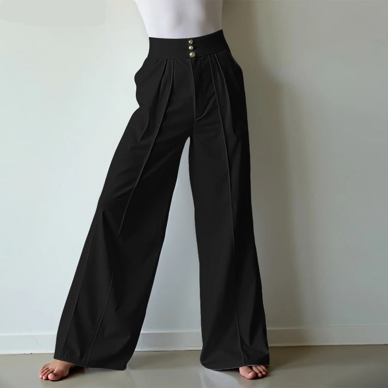 AIDASE  -  Men Long Pants Casual Wide Leg Pants Summer Spring Bottoms Long Trousers Men's Clothing Oversize Loose Streetwear S-5XL aidase-shop