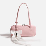 AIDASE  -  Korean Casual Pillow Bags For Women Luxury Designer Handbags And Purses 2024 New In PU Star Scarves Decoration Underarm Shoulder aidase-shop