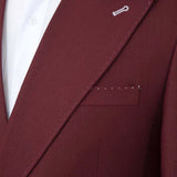 Aidase Luxury Wedding Suits For Men Double Breasted Groom Wear Slim Fit Tuxedos Evening Party 2 Pcs Jacket Pants Custom Made aidase-shop
