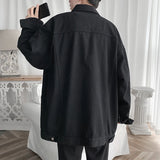 Aidase Mens Jeans Jackets And Coats Single Breasted Korean Version Slim Fit Denim Outwear M-3XL aidase-shop