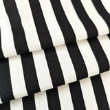 Aidase White and Black Stripe Men's Suits Single Breasted Notch Lapel 2 Piece Jacket Pants Formal Outfits Ropa Hombre Slim Fit Tailor aidase-shop