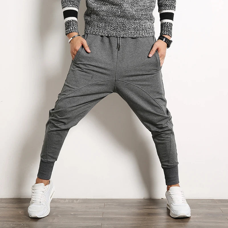 Aidase Joggers Sweatpants  Men Sport Sweatpants Running Pants Multi-pocket Trousers Male Track Pants Gyms Pants Fitness Trousers Sports aidase-shop