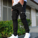 Aidase Casual Cargo Pants Men Hip Hop Streetwear Jogger Pant Fashion Trousers Multi-Pocket Casual Joggers Sweatpants Men Pants aidase-shop